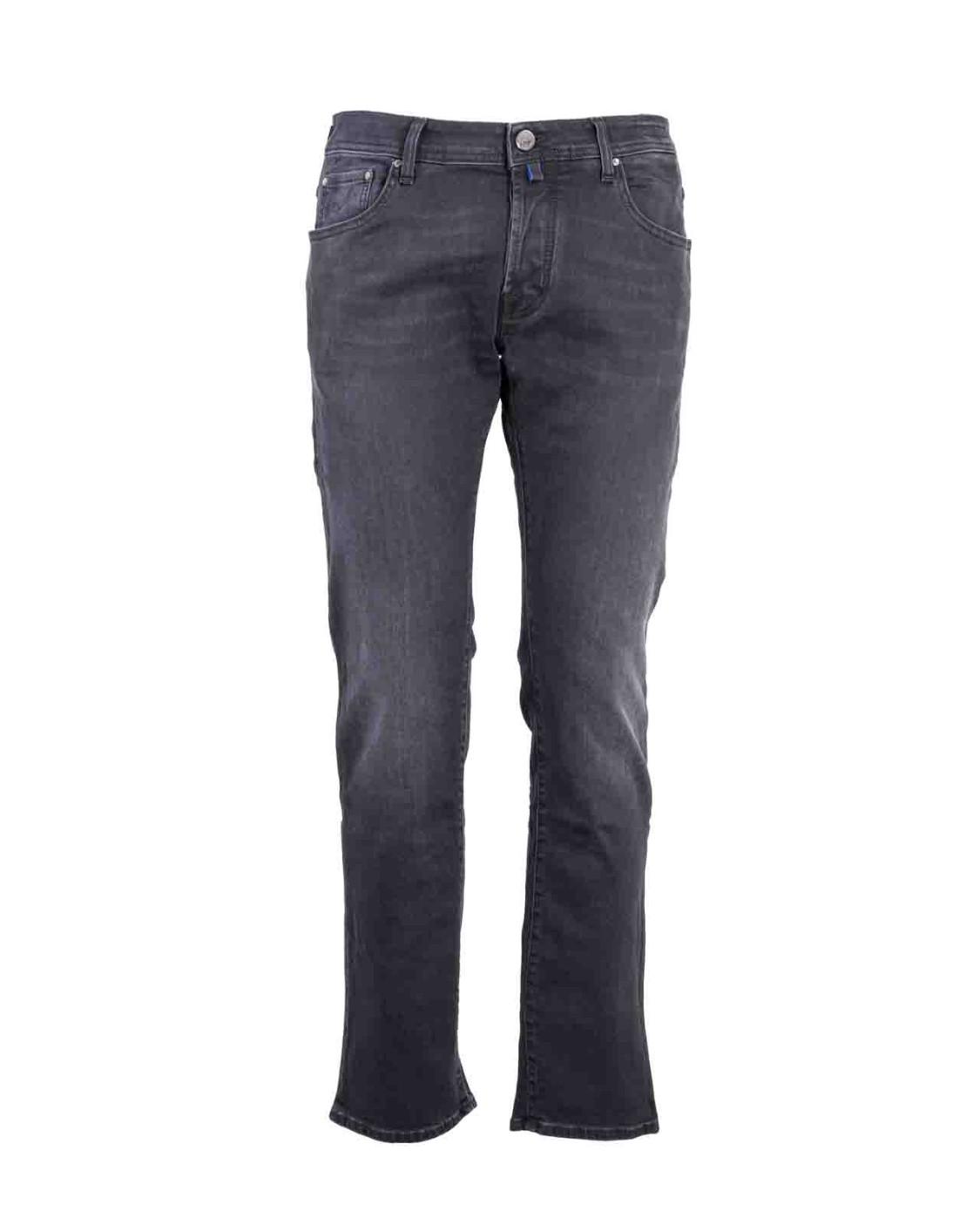 shop JACOB COHEN  Jeans: Jacob Cohen jeans Nick neri.
Denim stretch di cotone.
Modello a cinque tasche.
Vita bassa.
Passanti al punto vita.
Chiusura con bottoni.
Bottone logato con dettagli a spina di pesce.
Patta interna ricamata con nome del pantalone e citazione del fondatore.
Include bandana con stampa e rocchetto di filo.
Profumati con l’esclusiva fragranza Jacob Cohën.
Composizione: 98% Cotone 2% Elastan.
Fabbicato in Italia.. UQE06 30 S3622 NICK-544D number 5473579